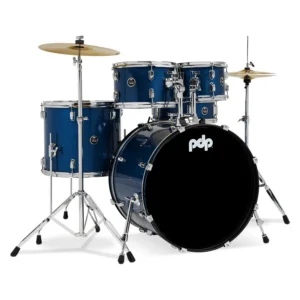 PDP Royal Blue Sparkle - 5 Piece Complete Kit