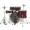 PDP Ruby Red Sparkle - 5 Piece Complete Kit - Image 2
