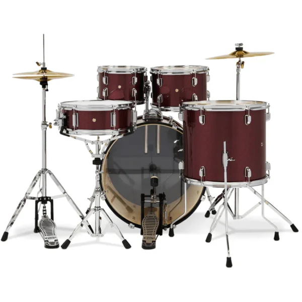 PDP Ruby Red Sparkle - 5 Piece Complete Kit - Image 2