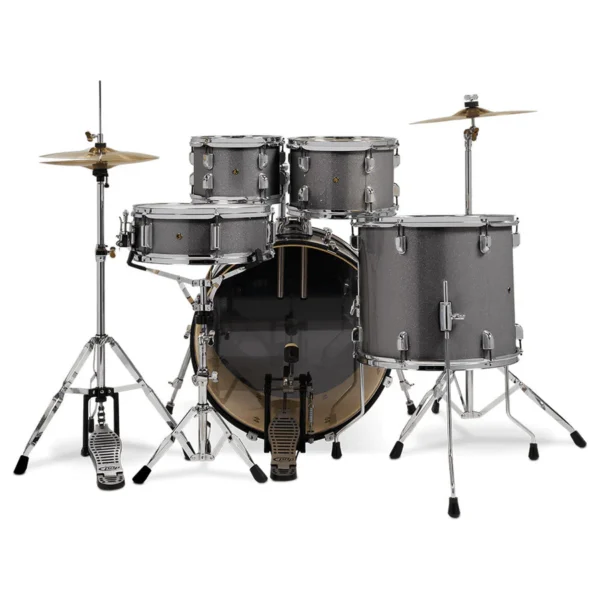 PDP Silver Sparkle - 5 Piece Complete Kit - Image 2