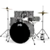 PDP Silver Sparkle - 5 Piece Complete Kit - Image 3