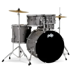 PDP Silver Sparkle - 5 Piece Complete Kit