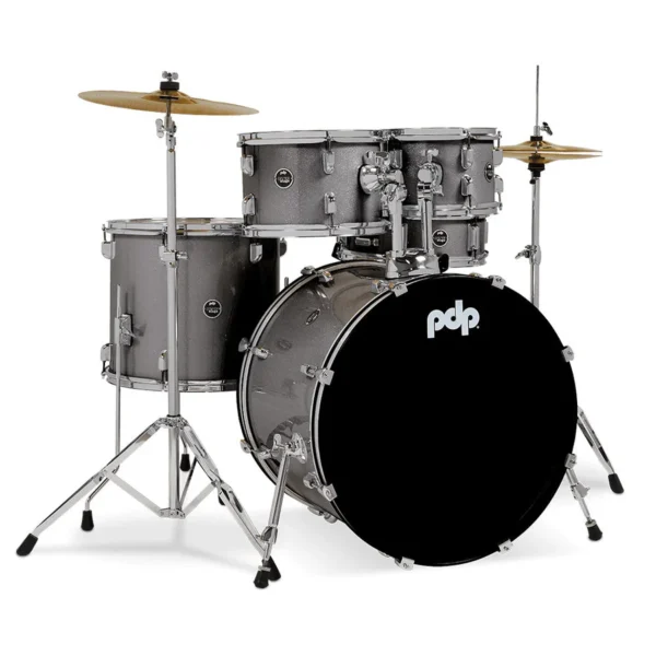 PDP Silver Sparkle - 5 Piece Complete Kit