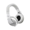Pioneer HDJ-X5BT Wireless DJ Headphones Glossy White Must Go - Image 2