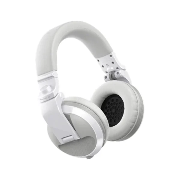 Pioneer HDJ-X5BT Wireless DJ Headphones Glossy White Must Go - Image 2
