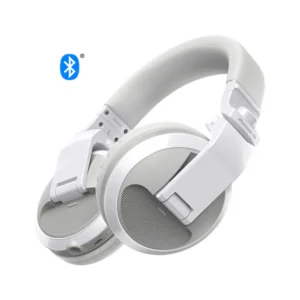 Pioneer HDJ-X5BT Wireless DJ Headphones Glossy White Must Go