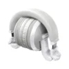 Pioneer HDJ-X5BT Wireless DJ Headphones Glossy White Must Go - Image 3