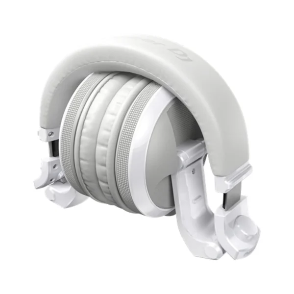 Pioneer HDJ-X5BT Wireless DJ Headphones Glossy White Must Go - Image 3