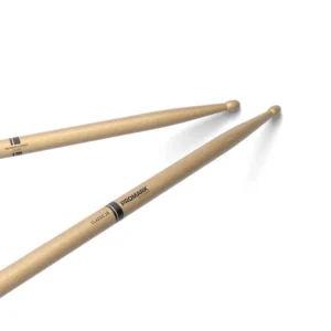 D'Addario TX2BW Hickory 2B Wood Tip Drumstick