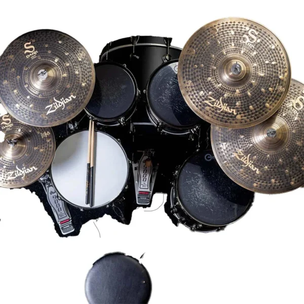 Zildjian SD4680 S Dark Cymbal Pack - Image 4