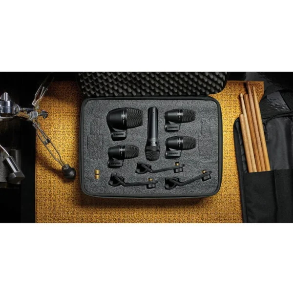 Shure PGADRUMKIT5 5-Piece Drum Microphone Kit - Image 3