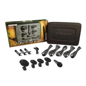 Shure PGADRUMKIT5 5-Piece Drum Microphone Kit