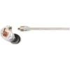 Shure SE425 Sound Isolating In-Ear Stereo Headphones (Clear) - Image 4