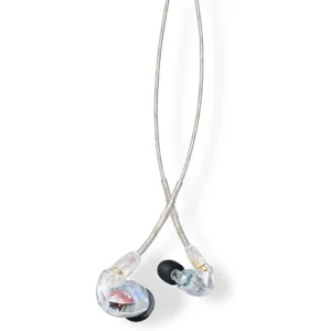 Shure SE425 Sound Isolating In-Ear Stereo Headphones (Clear)