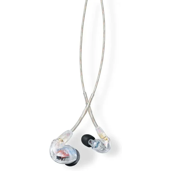 Shure SE425 Sound Isolating In-Ear Stereo Headphones (Clear)