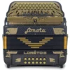 Sonola Loreto III Accordion 6 Switch FBE-EAD Black with Gold - Image 2