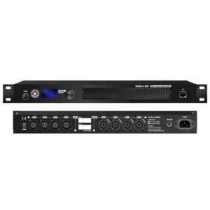 Topp Pro TD500.4DSP V2 4-Ch Amplifier