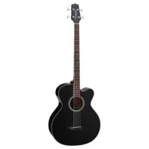 Takamine GB30CE Acoustic/Electric Bass Guitar Black