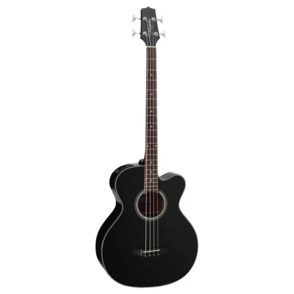 Takamine GB30CE Acoustic/Electric Bass Guitar Black