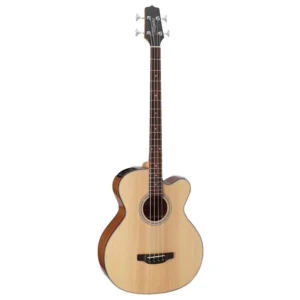 Takamine GB30CE Acoustic/Electric Bass Guitar Natural