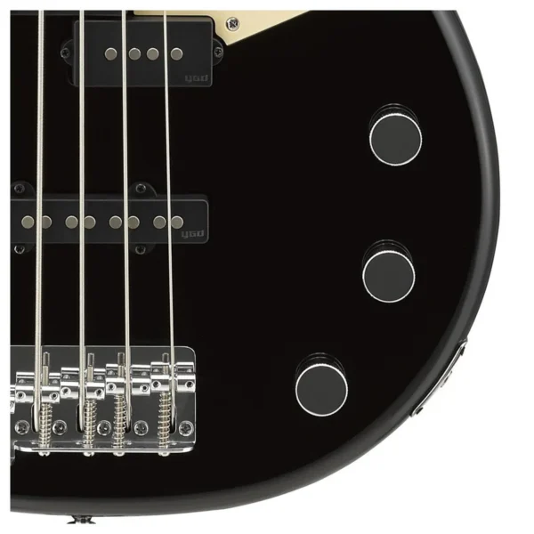 Yamaha BB435 Black Electric Bass - Image 2