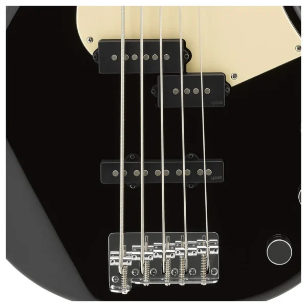Yamaha BB435 Black Electric Bass - Image 3