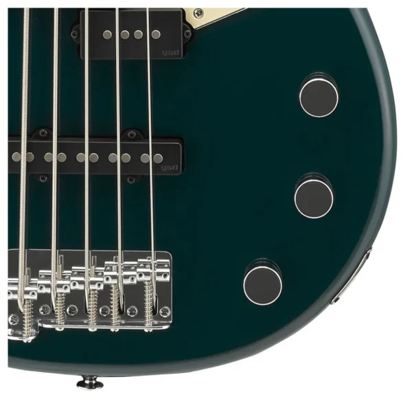 Yamaha BB435 Blue Electric Bass - Image 4