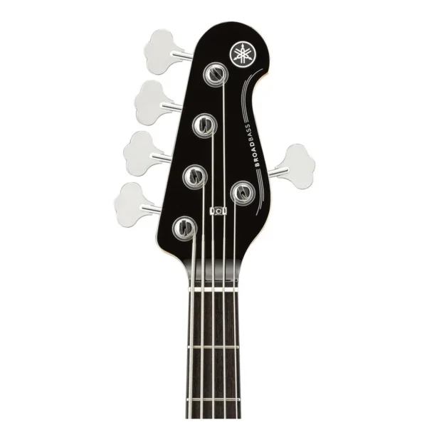 Yamaha BB435 Blue Electric Bass - Image 2