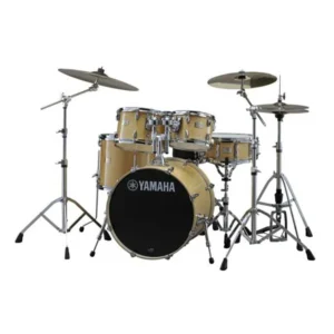 Yamaha Stage Custom Birch Drum Set w/680 Hardware Natural Wood