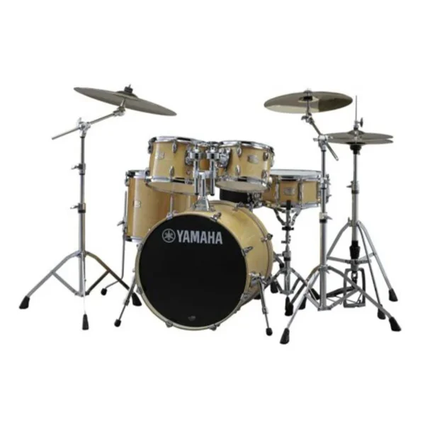 Yamaha Stage Custom Birch Drum Set w/680 Hardware Natural Wood