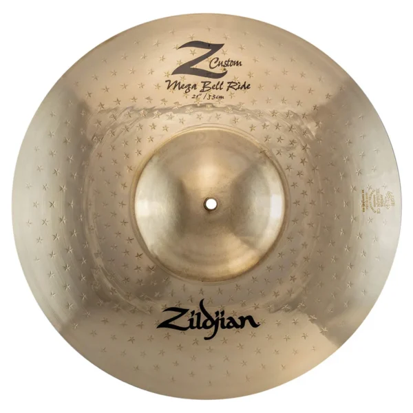 Zildjian Z40121 21" Z Custom Mega Bell Ride - Image 2