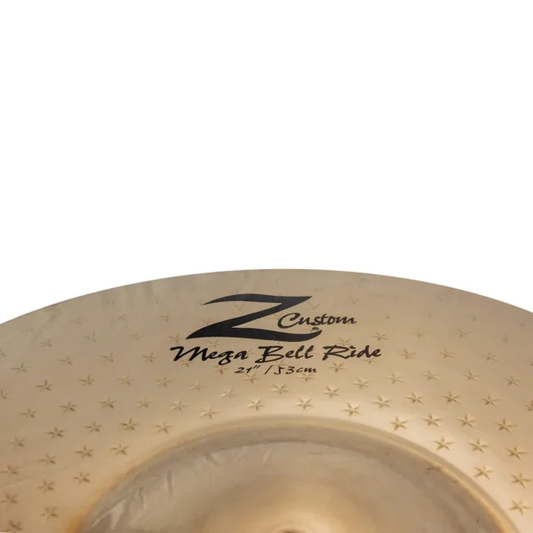 Zildjian Z40121 21" Z Custom Mega Bell Ride - Image 4