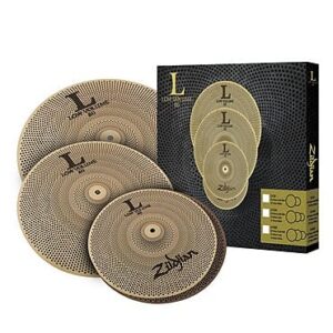 Zildjian L80 Low Volume LV468 Cymbal Set