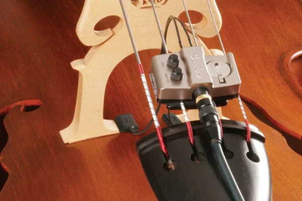 Shadow SH 965 Upright Bass Dual Pickup & Preamp - Image 2