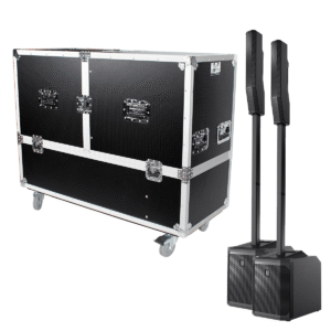 Electro-Voice EVOLVE 30M (Pair) – ProX Flight Case for 2 EV Evolve 30