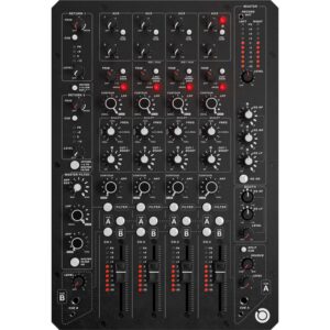 PLAYdifferently MODEL 1.4 Premium Ultracompact 4-Channel Analog DJ Mixer